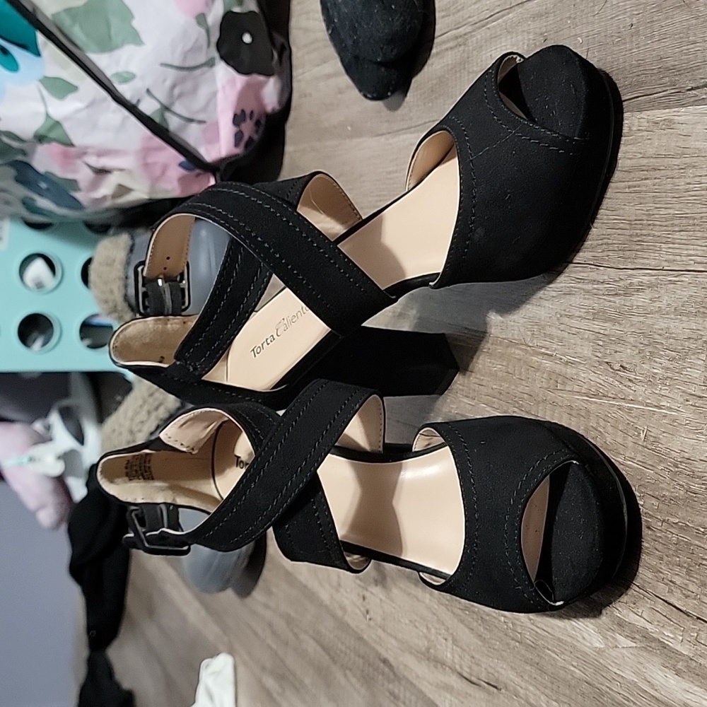 High heels
